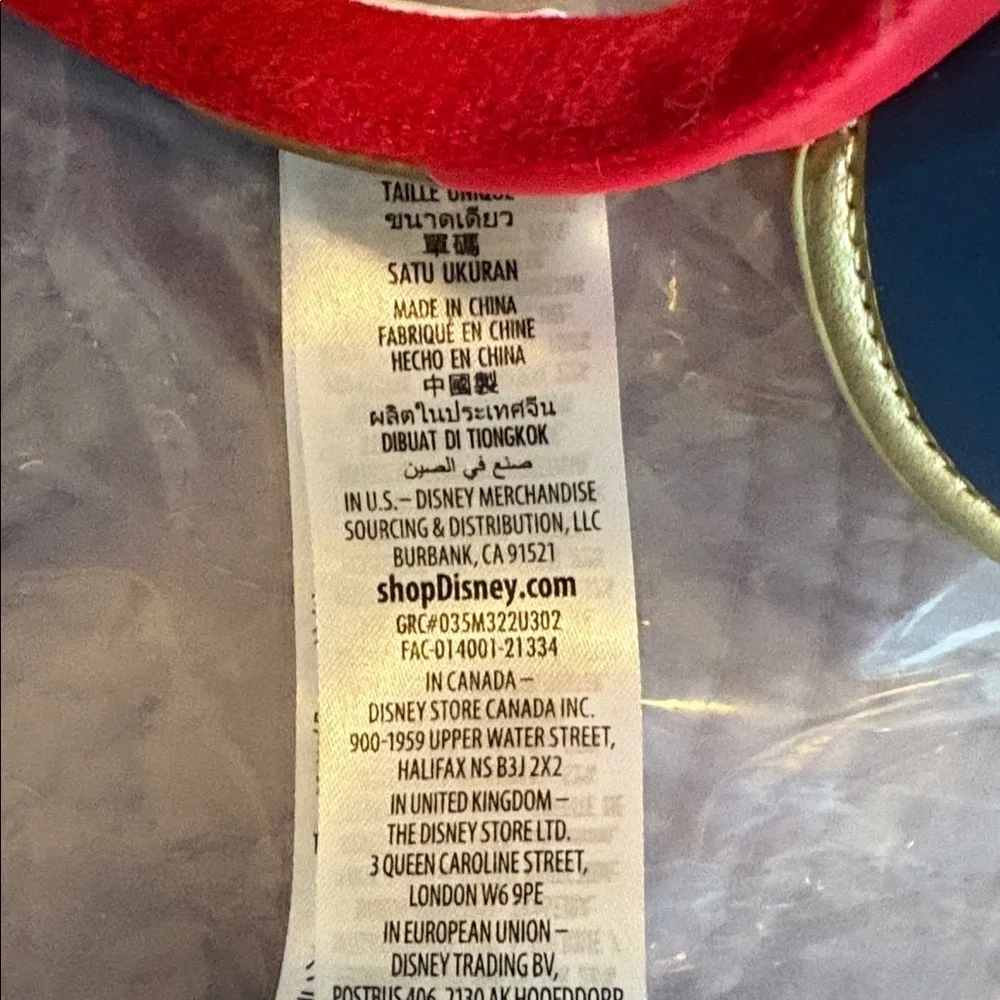 Set of 2 Disney Parks Captain Marvel Mohawk Ear Headbands retails for 29.99 each